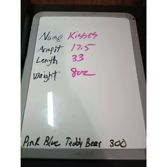 Kisses Dress Ladies Small‎ Blue Floral Sleeveless Chambray Knee Length - Picture 5 of 5